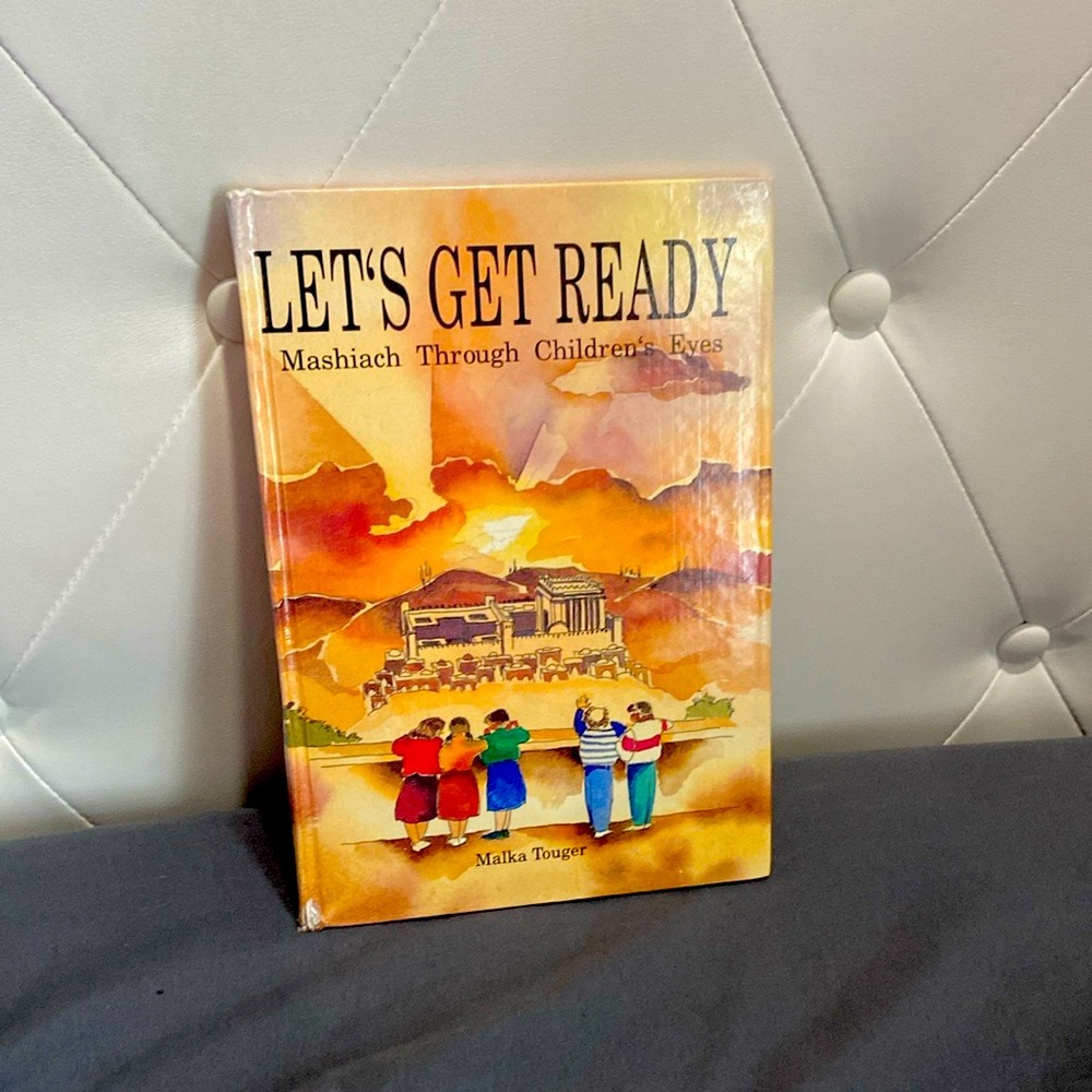 Let's Get Ready Book